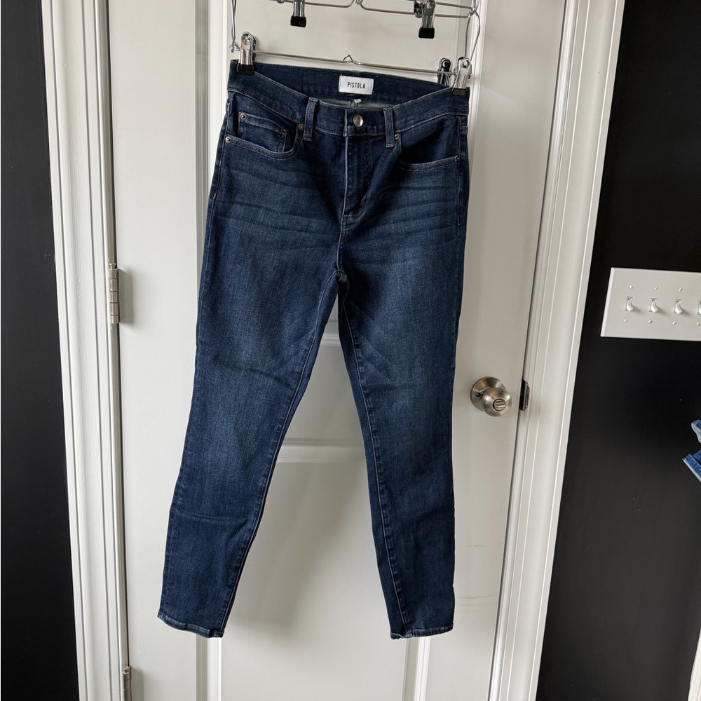 Pistola Dark Blue Skinny Jeans